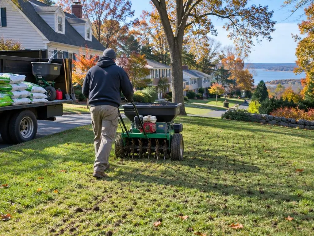 Overseeding & Thin Lawn Repair in New York, NY