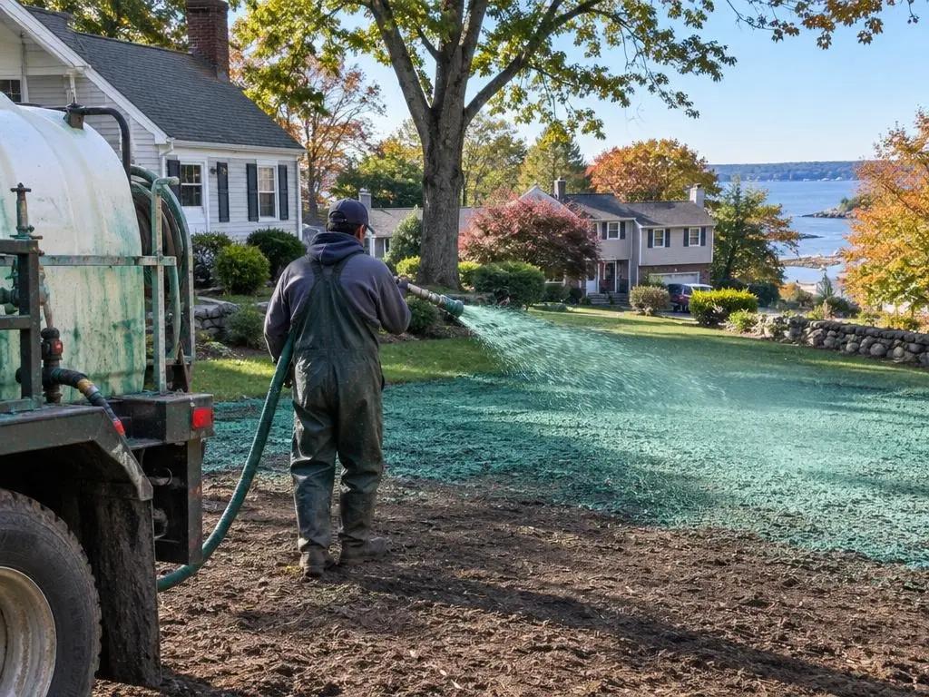 Residential Hydroseeding in New York, NY