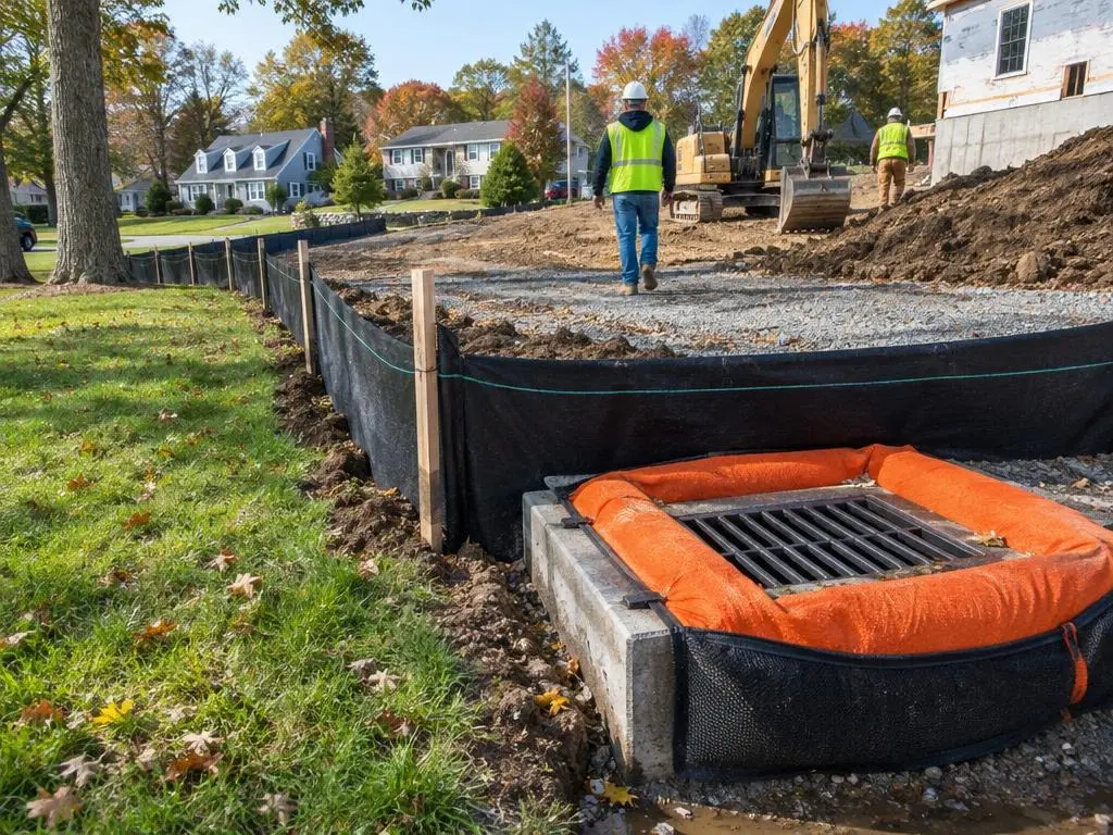 Silt Fence & Inlet Barriers in New York, NY