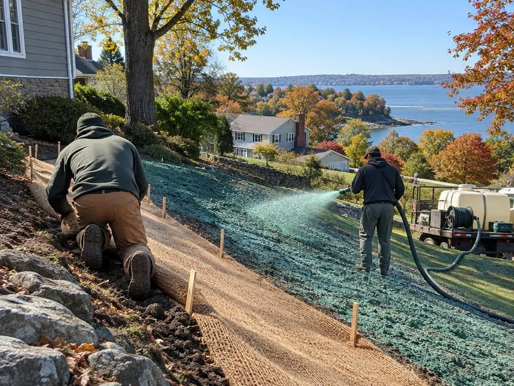 Slope Blankets & Hydromulch in New York, NY